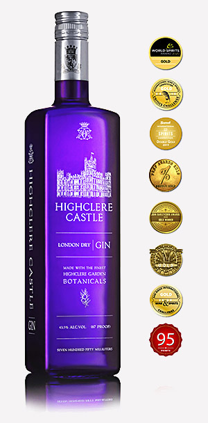 Highclere Castle Gin 