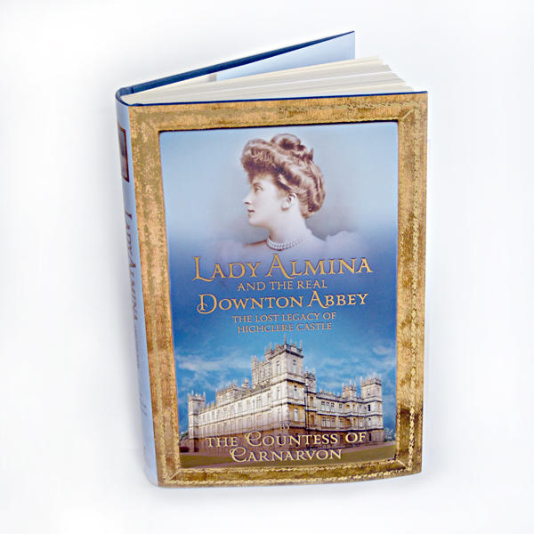 Signed copies of Lady Almina and The Real Downton Abbey