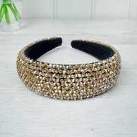 Amber Beaded Hairband