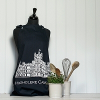 Navy Blue Canvas Apron