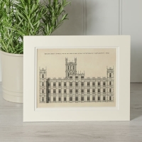 Architectural Style Print