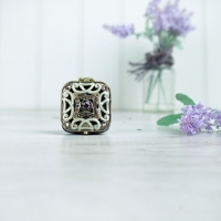 Art Nouveau Style Trinket Box