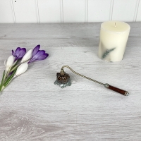 Chestnut & Blue Candle Snuffer