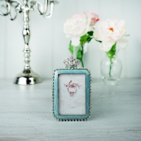 Decorative Frame - turquoise