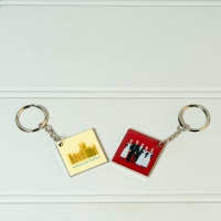 Downton style Keyring