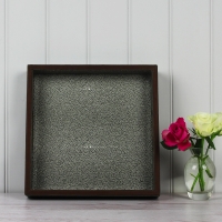 Faux Shagreen Tray - Small