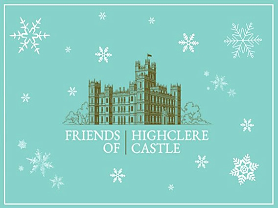 Friends Christmas Castle Tour & Afternoon Tea. 13th December 2025