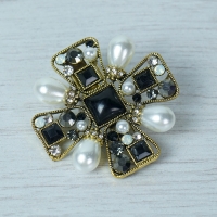 Medieval Cross Brooch