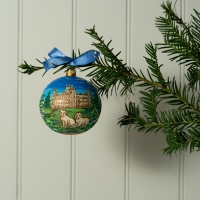 Hand Painted Christmas Bauble