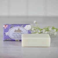 Highclere Castle Vintage Style Soap - Wild Bluebell