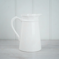 Large White Jug