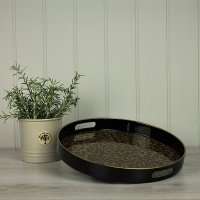 Leopard Print Tray