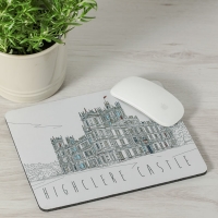 Monochrome Style Mouse Mat