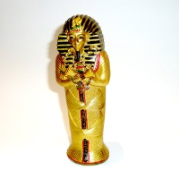 Tutankhamun Mummy Case - large