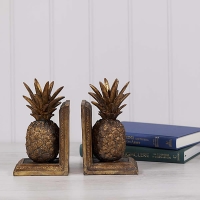 Pineapple Bookends