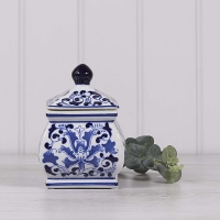 Small Bobble Top Ceramic Ginger Jar