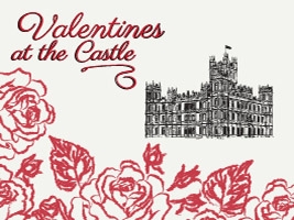 Valentine's Castle Tours & Afternoon Tea: Thursday 13th - Sunday 16th February 2025