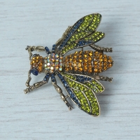 Vintage style "Fly" Brooch