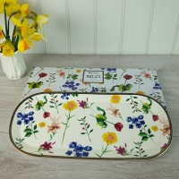 White Porcelain Tray - Large